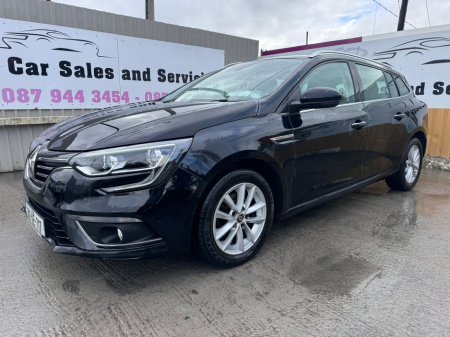 2018 Renault Megane SPORT TOURER DYNAMIQUE 5DR
