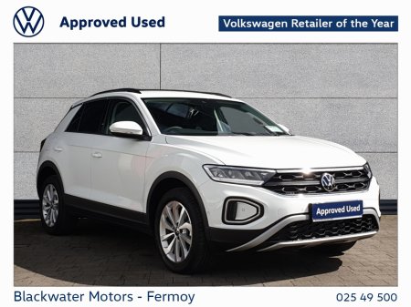 2025 Volkswagen T-Roc 2.0TDI 116BHP EDITION 75
