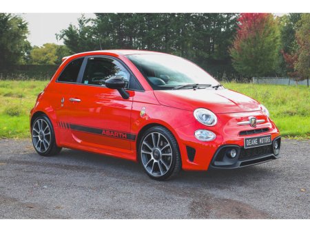 2021 Fiat Abarth 1.4 T-JET 595 TURISMO 3DR 70 165PS