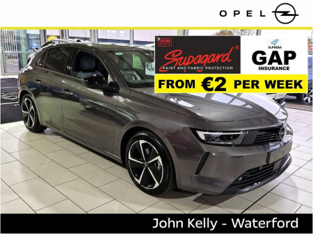 2025 Opel Astra ELEGANCE 1.2 PETROL 0% APR