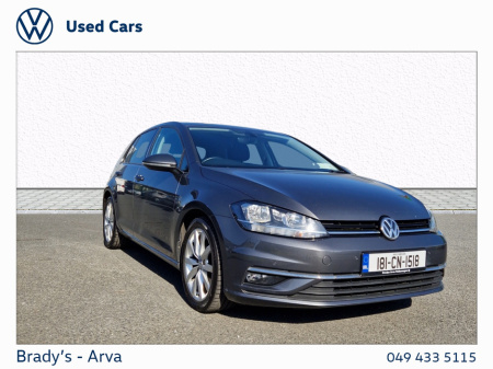 2018 Volkswagen Golf 2.0 TDI GT BLUEMOTION 150PS 5DR AUTO
