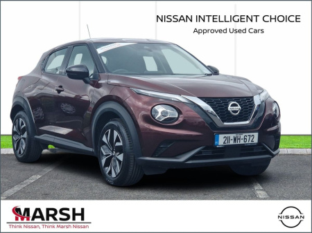 2021 Nissan Juke 1.0 SV MY21 4DR €21,995