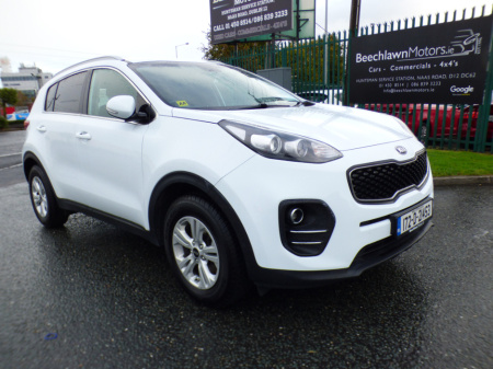 2017 Kia Sportage 1.7 CRDI LX COMMERCIAL // PRICE EXCL. VAT // EXCELLENT CONDITION // ONE OWNER // FULL SERVICE HISTORY // 11/25 CVRT //