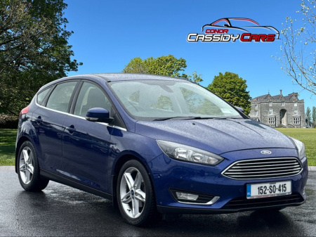 2015 Ford Focus Titanium 1.6tdci *MINT CONDITION*
