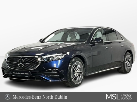 2025 Mercedes-Benz E Class High spec 300de AMG 19 Inch Alloys - Reversing Camera - Ambient Lighting - Sat Nav - Electric Heated Seats - Climate Control - Keyless GO - €86,826 or €87,776 with Supaguard vehicle protection and GAP