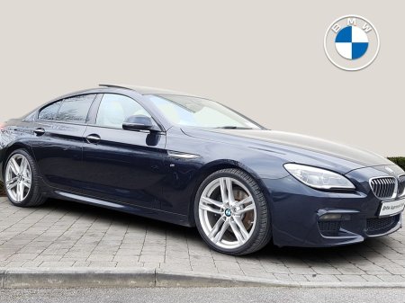2016 BMW 6 Series 640d M Sport Gran Coupe €27,995