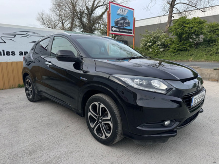 2016 Honda Vezel 1.5 DAA-RU3 5DR AUTO