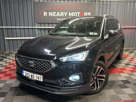 2020 SEAT Tarraco 2.0 TDI 150HP 4WD SE 7 Seat Auto
