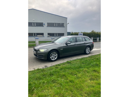 2014 BMW 5 Series 518D SE 5J12 4DR AUTO €11,500