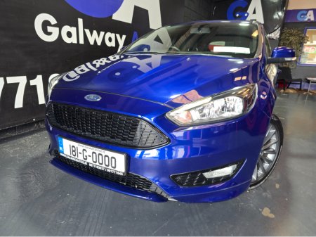 2018 Ford Focus ST-LINE-50k MLS FROM NEW-FULLY SERVICED
