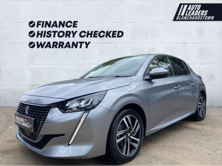 2022 Peugeot 208 1.2 ALLURE PACK 100 BHP €17,450