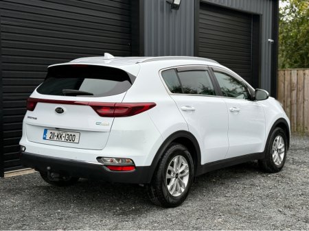 2021 Kia Sportage K2 MHEV LOW KM €23,950