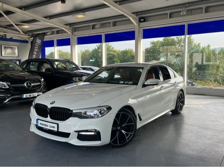 2017 BMW 5 Series D G30 M SPORT 4DR AUTO DEPOSIT TAKEN
