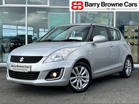 2015 Suzuki Swift 1.2 5DR AUTO 4DR