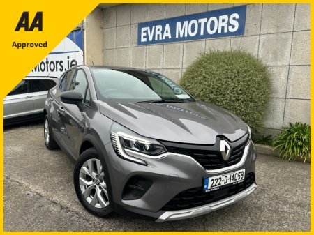 2022 Renault Captur 1.0 PETROL 5DR **ICONIC EDITION** SAT NAV** BLUETOOTH** MEDIA PLAY**