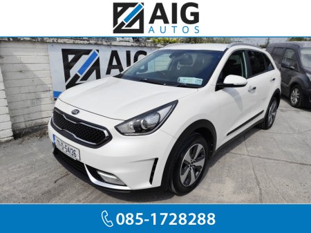 2017 Kia Niro 1.6 GDI 2 104BHP AUTO SAT NAV/REV CAM SUV