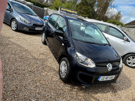 2013 Volkswagen up! MOVE 1.0 ASG 75HP 4DR AUTO €4,950