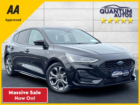 2022 Ford Focus 2022 ST-LINE 1.0 PETROL €107 P/W WITH NO CASH DEPOSIT 10 DAY SALE NOW ON!! €21,995