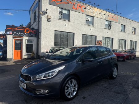 2014 Kia Ceed CEE'D 1.6 CRDI 2 5DR AUTO 126BHP