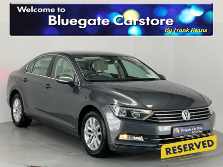 2016 Volkswagen Passat CL 2.0 TDI 150HP**KEYLESS START**SEMI DIGITAL DASH**TOUCH SCREEN MEDIA DISPLAY**BLUETOOTH**DUAL CLIMATE CONTROL**FULL CREAM INTERIOR**PARKING SENSORS**ISOFIX**FINANCE AVAILABLE** €15,995