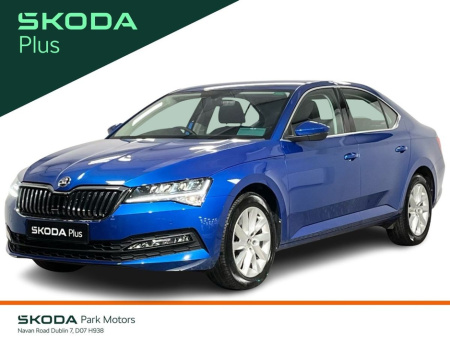 2024 Skoda Superb Ambition DSG 2.0TDI 150BHP - Parking Sensors - Climate Control - Heated Seats - Cruise Control - Apple CarPlay/Android Auto €37,950