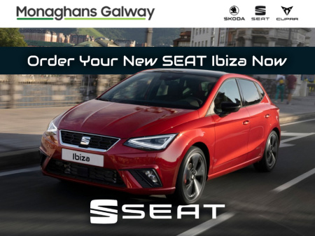 2025 SEAT Ibiza Order Your New SEAT Ibiza Now! €25,490