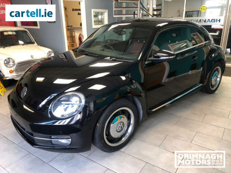 2014 Volkswagen Beetle 1.2 Automatic €10,950