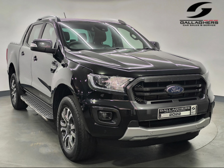 2022 Ford Ranger (221) WILDTRAK 2.0 ECOBLUE 4WD AUTOMATIC