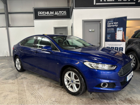 2015 Ford Mondeo TITANIUM 1.6 TDCI 115PS 4DR