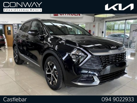2025 Kia Sportage Leather €44,500