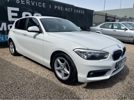 2016 BMW 1 Series EFFICIENT DYNAMICS PLUS €11,995