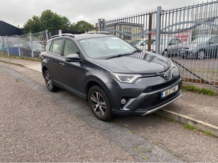 2016 Toyota Rav4 RAV4 2.0 D-4D LUNA 4DR