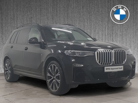 2021 BMW X7 xDrive40d M Sport €92,995
