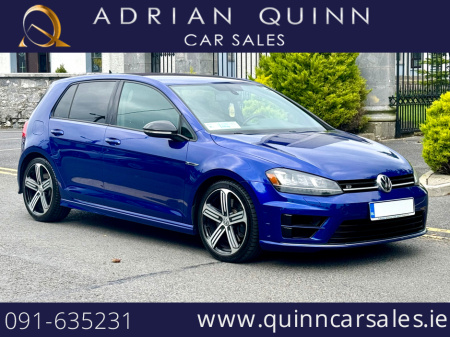 2016 Volkswagen Golf GOLF R LHD 2 .0L 300 BHP 4 MOTION 6 SPEED MANUAL €27,950