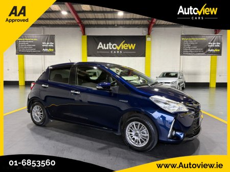 2018 Toyota Yaris /Vitz 1.5 Self-Charging Hybrid. AA APPROVED // FINANCE & NATIONWIDE DELIVERY AVAILABLE // SIMI DEALER
