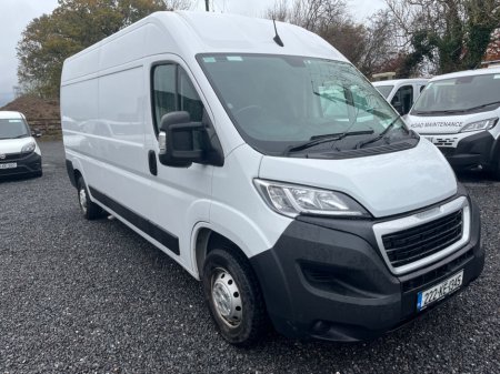 2022 Peugeot Boxer  €13,250