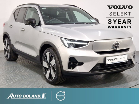 2023 Volvo XC40 BEV Ultimate (231BHP) €39,950
