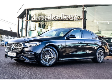 2025 Mercedes-Benz E Class E300de AMG Pan Roof Hyperscreen NEW