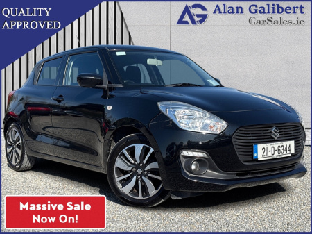 2021 Suzuki Swift 1.2 DUALJET Reverse Camera  €62 per week €12,995
