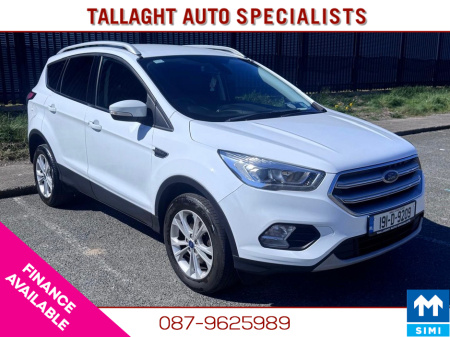 2019 Ford Kuga 2 SEAT TITANIUM 120Bhp €12,967