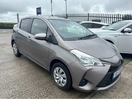 2019 Toyota Vitz LUNA AUTOMATIC 1.0 €13,500
