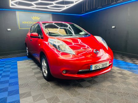 2015 Nissan Leaf XE €5,900