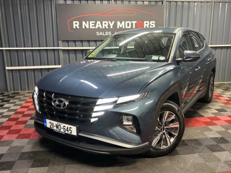 2021 Hyundai Tucson 2WD Comfort Plus