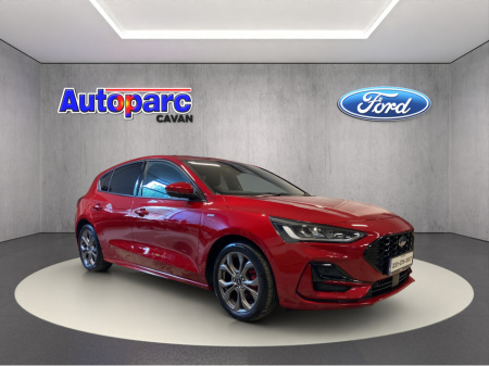 2023 Ford Focus ST-LINE 5DR 1.0T 125 *Manufacturers Warranty until 30/01/2028 or 100,000 KMS* €28,950