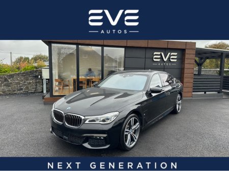 2018 BMW 7 Series M Sport - Top Spec - Fully Loaded €32,900