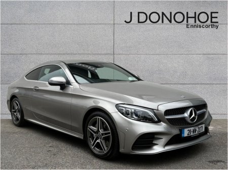 2021 Mercedes-Benz C Class C 220 D Coupe AMG Line A/T