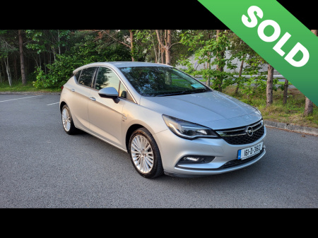 2016 Opel Astra ELITE 1.6 CDTI 136PS S/S 5DR €7,500
