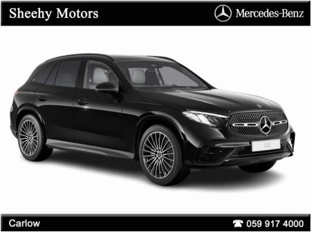 2026 Mercedes-Benz GLC Class GLC220d 4MATIC AMG Line Plus