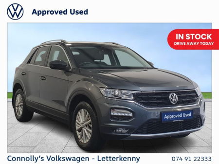 2020 Volkswagen T-Roc 1.0 TSI 115bhp Design €24,450