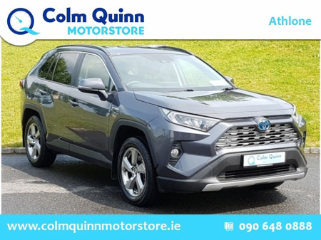 2020 Toyota Rav4 2.5 Hybrid Sol 2WD €30,995